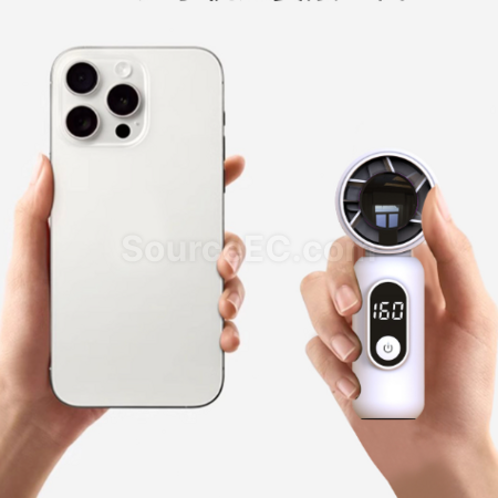 客製化便攜手持風扇禮品
