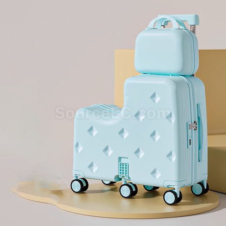 客製化可登機子母行李箱禮品