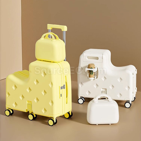 客製化可登機子母行李箱禮品