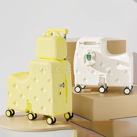 客製化可登機子母行李箱禮品