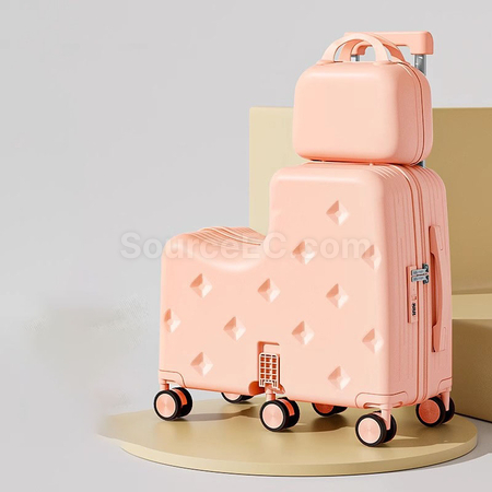客製化可登機子母行李箱禮品