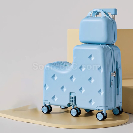 客製化可登機子母行李箱禮品