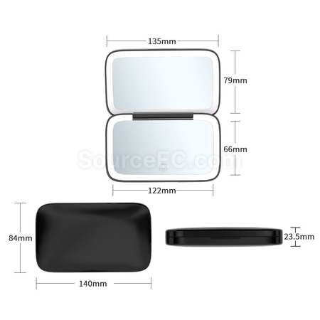 客製化發光鏡子禮品