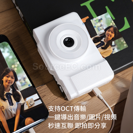客製化6400W高清翻屏CCD相機禮品