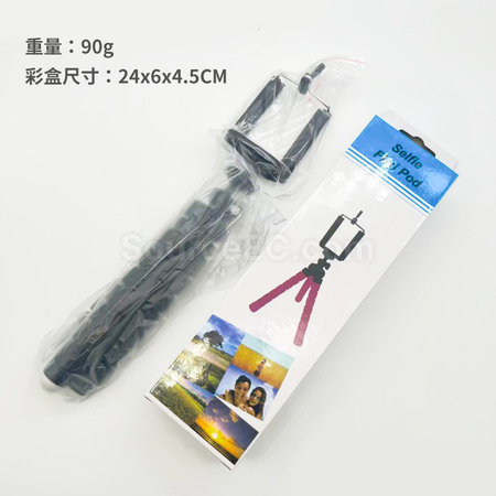 客製化直播拍照海綿三腳架禮品