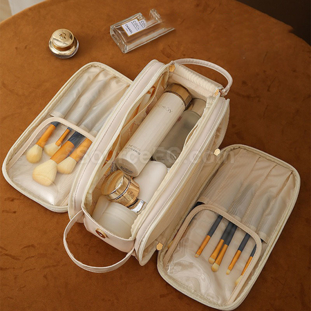 客製化PU大容量化妝包禮品