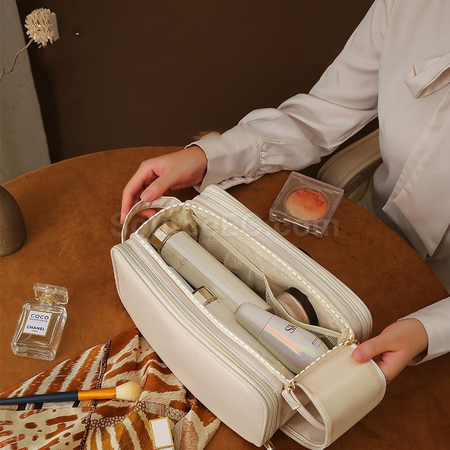 客製化PU大容量化妝包禮品