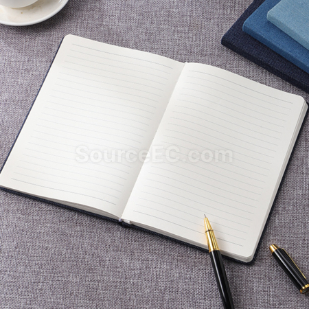 客製化客製化牛仔復古做舊文藝A5記事本禮品
