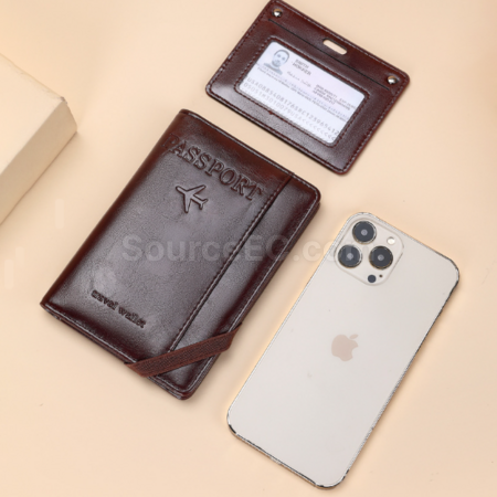 客製化RFID防盜多功能護照套禮品