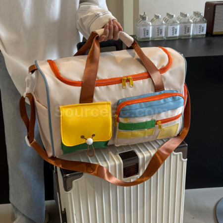客製化手提斜挎健身包行李袋禮品