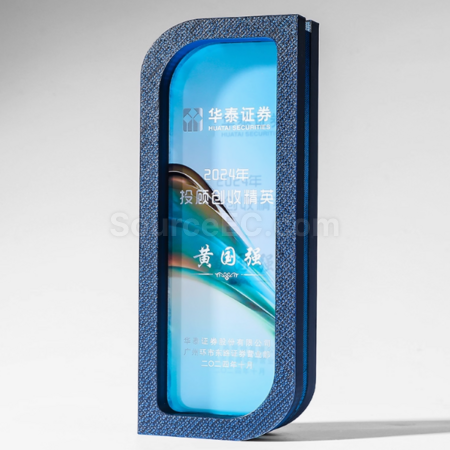 客製化水晶獎座禮品