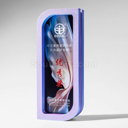 客製化水晶獎座禮品