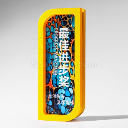 客製化水晶獎座禮品