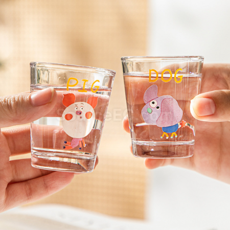 客製化十二生肖燒酒杯（可做禮盒）禮品