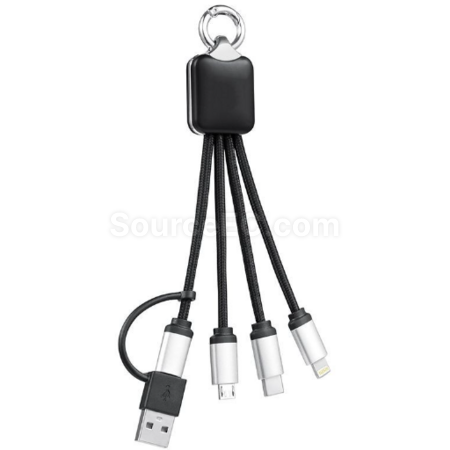 客製化三合一數據線禮品
