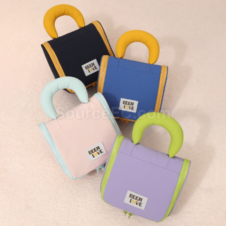 客製化棉花糖掛鉤洗漱化妝包禮品