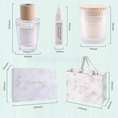 客製化香薰蠟燭禮盒套裝禮品
