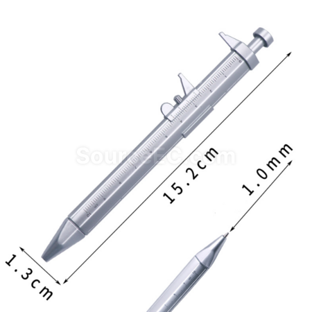 客製化游標卡尺圓珠筆禮品
