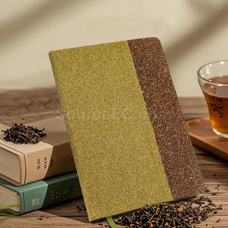 客製化茶葉渣筆記本禮品
