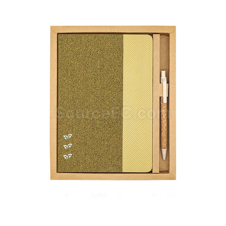 客製化茶葉渣筆記本禮品