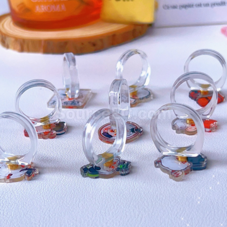 客製化旋轉戒指禮品
