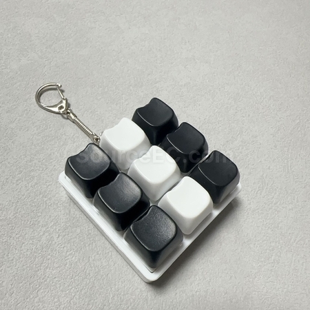 客製化指尖減壓按鍵玩具鑰匙扣禮品