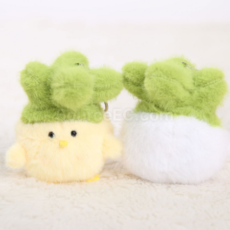 客製化蒜鳥玩偶掛件鑰匙扣禮品