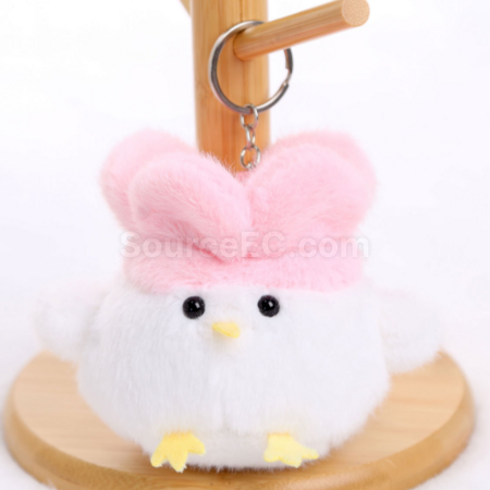 客製化蒜鳥玩偶掛件鑰匙扣禮品