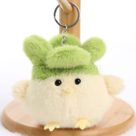 客製化蒜鳥玩偶掛件鑰匙扣禮品