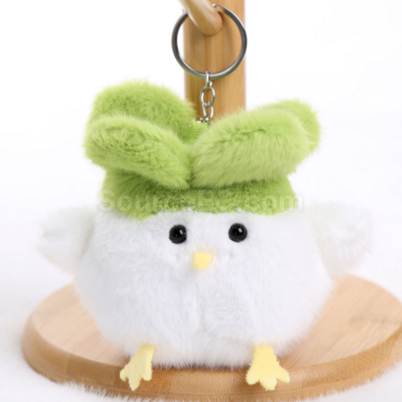 客製化蒜鳥玩偶掛件鑰匙扣禮品
