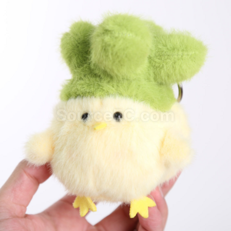 客製化蒜鳥玩偶掛件鑰匙扣禮品