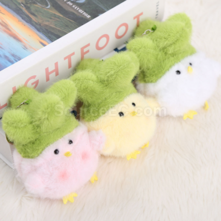 客製化蒜鳥玩偶掛件鑰匙扣禮品