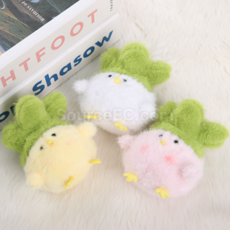 客製化蒜鳥玩偶掛件鑰匙扣禮品