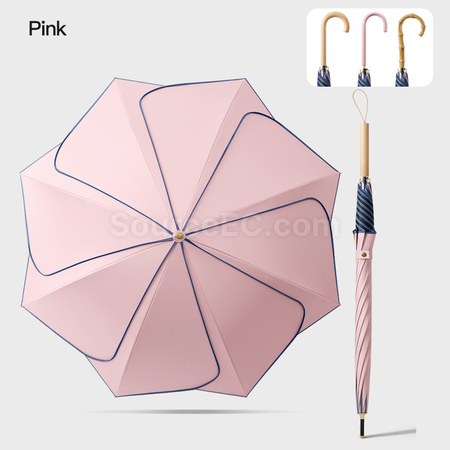 客製化創意花朵雨傘長柄傘禮品