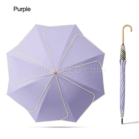 客製化創意花朵雨傘長柄傘禮品