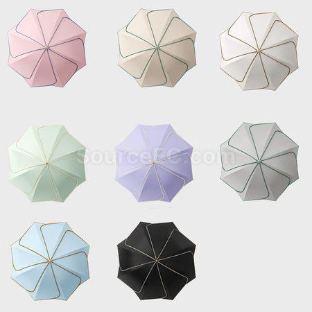 客製化創意花朵雨傘長柄傘禮品