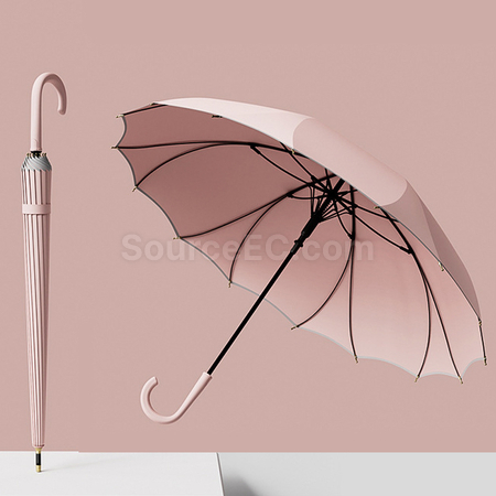 客製化16骨長柄雨傘禮品