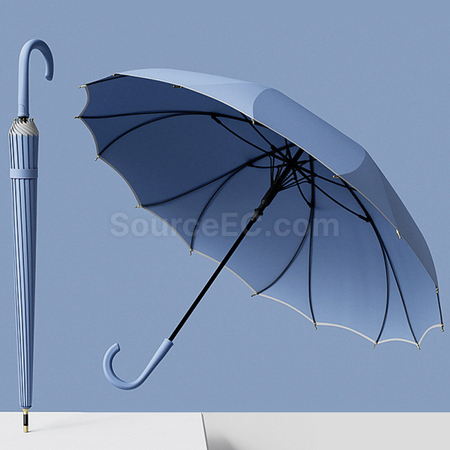 客製化16骨長柄雨傘禮品