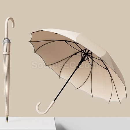 客製化16骨長柄雨傘禮品