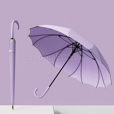 客製化16骨長柄雨傘禮品