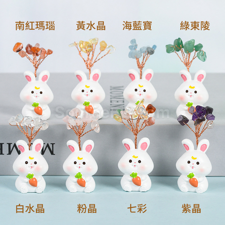 客製化十二生肖底座水晶樹禮品