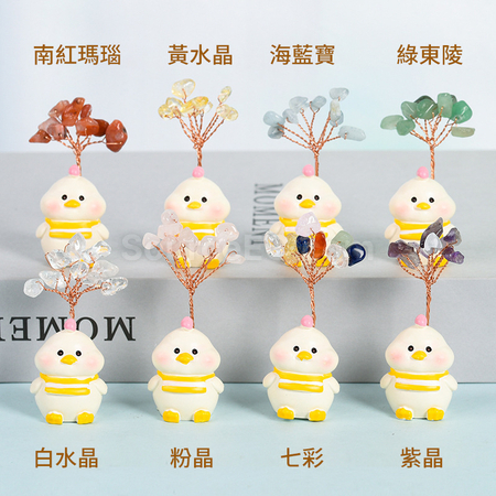 客製化十二生肖底座水晶樹禮品