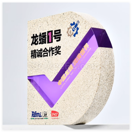 客製化大理石水晶獎座禮品