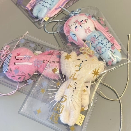 客製化禦守造型娃包禮品