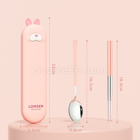 客製化不銹鋼餐具套裝禮品