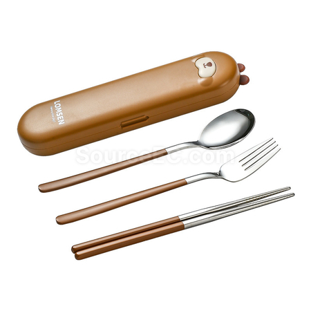 客製化不銹鋼餐具套裝禮品