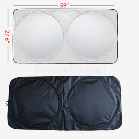 客製化汽車太陽擋禮品
