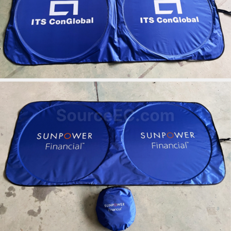 客製化汽車太陽擋禮品