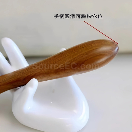 客製化木質五爪按摩梳禮品