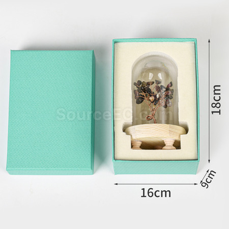 客製化水晶樹碎石擺件禮品